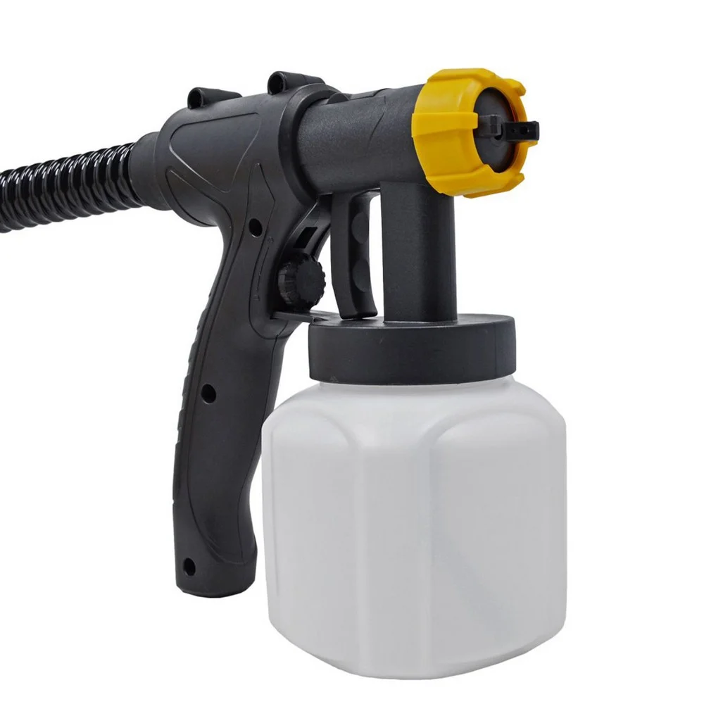 Pistola de Pintura Eletrica Mega Spray Caneca Plastica 800ML 2,5MM 110V 500W Ferrari MST-500W