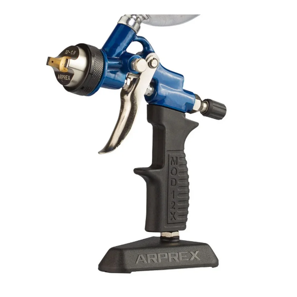 Pistola de Pintura Gravidade Alta Densidade Alta Producao Caneca de Aluminio 1L 4MM Arprex 12X