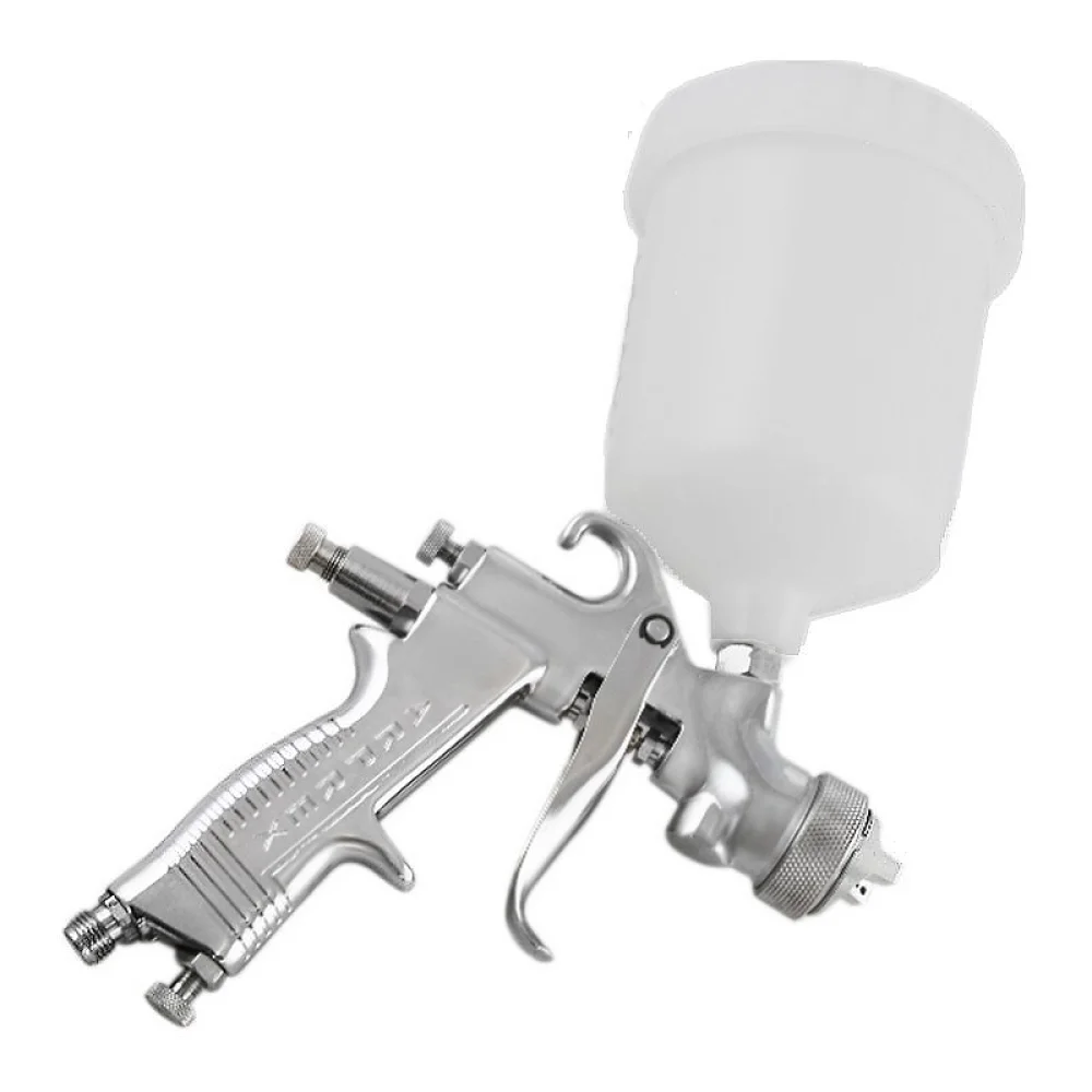 Pistola de Pintura Gravidade Hvlp Caneca Plastica 600ML 1,3MM Arprex MILENIUM