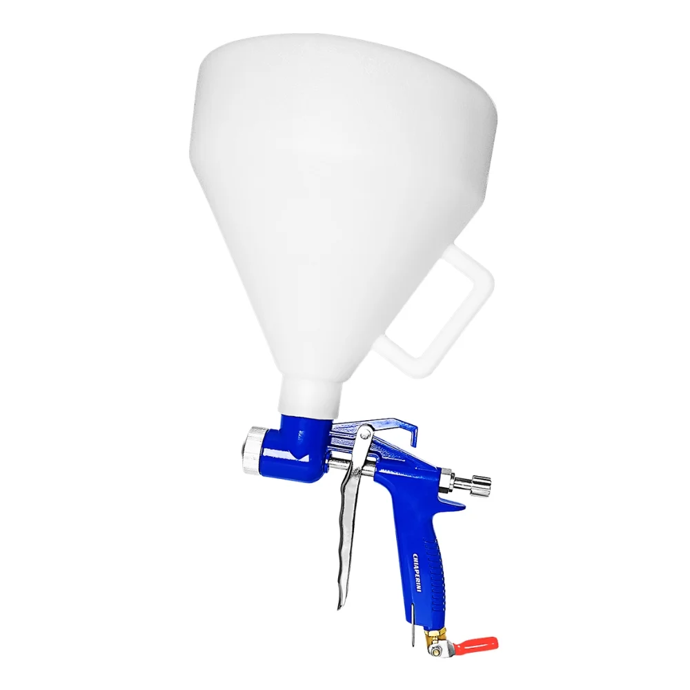 Pistola Projecao Textura e Argamassa Caneca Plastica 6L Chiaperini CH TX-6L
