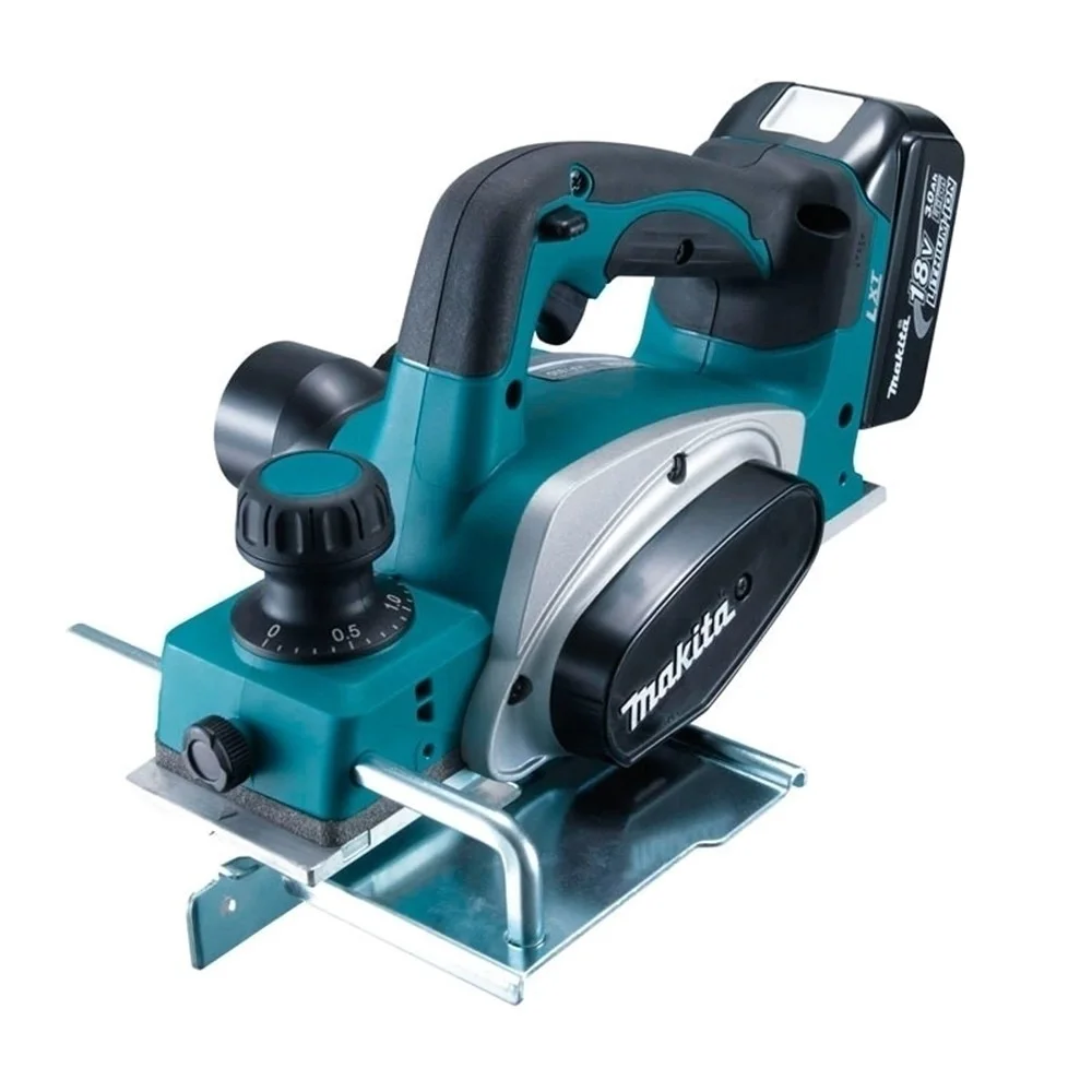 Plaina a Bateria 18v Sem Carregador e Bateria 82MM Makita DKP180Z