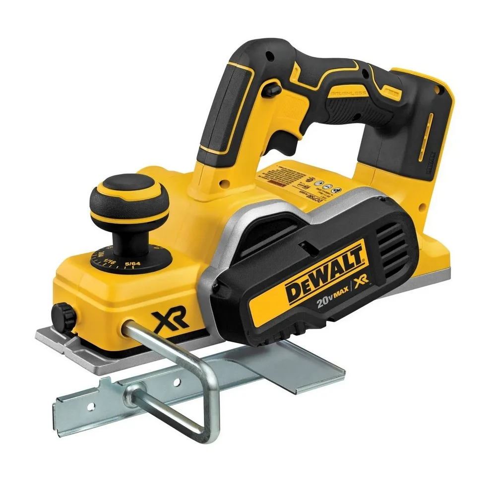 Plaina a Bateria 20V Brushless Sem Carregador e Bateria 82MM Dewalt DCP580B