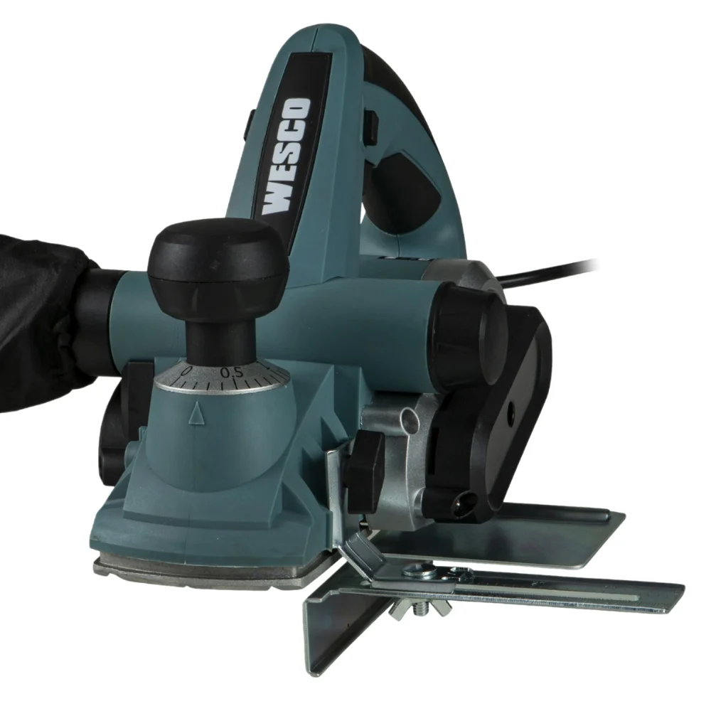 Plaina Eletrica Com Coletor de PO 82MM 110V 900W Wesco WS5343U