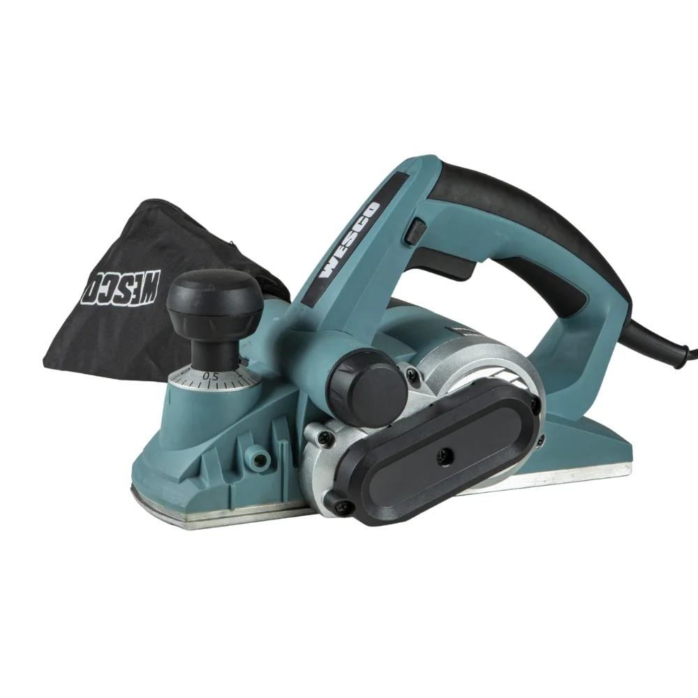 Plaina Eletrica Com Coletor de PO 82MM 220V 900W Wesco WS5343