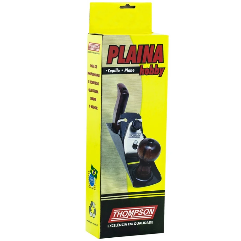 Plaina Manual Hobby N4-245X50MM Thompson 155