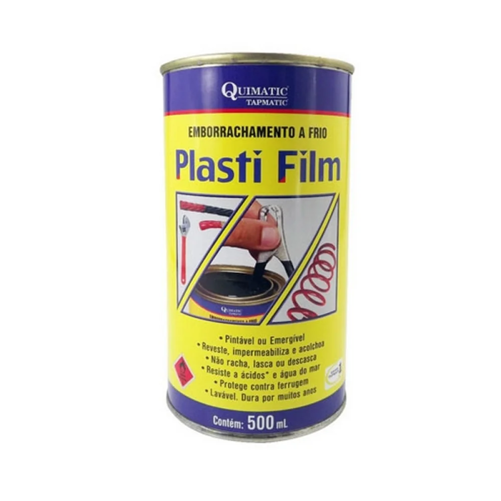 Plasti Film Incolor Emborrachamento a Frio 1/2L Tapmatic CI1