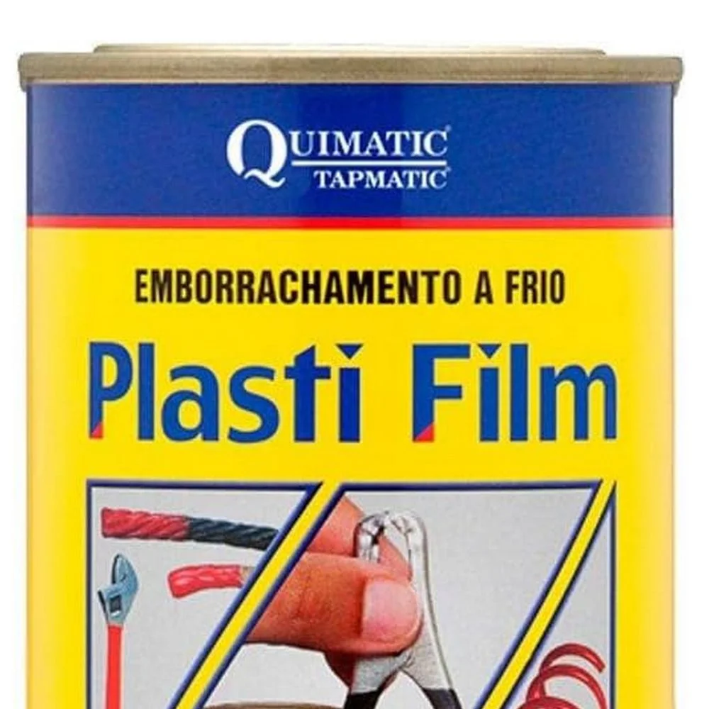Plasti Film Incolor Emborrachamento a Frio 1/2L Quimatic CI1