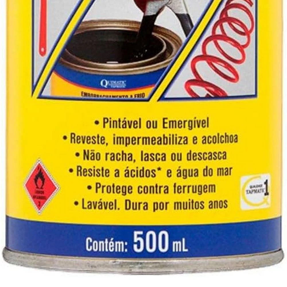 Plasti Film Incolor Emborrachamento a Frio 1/2L Quimatic CI1