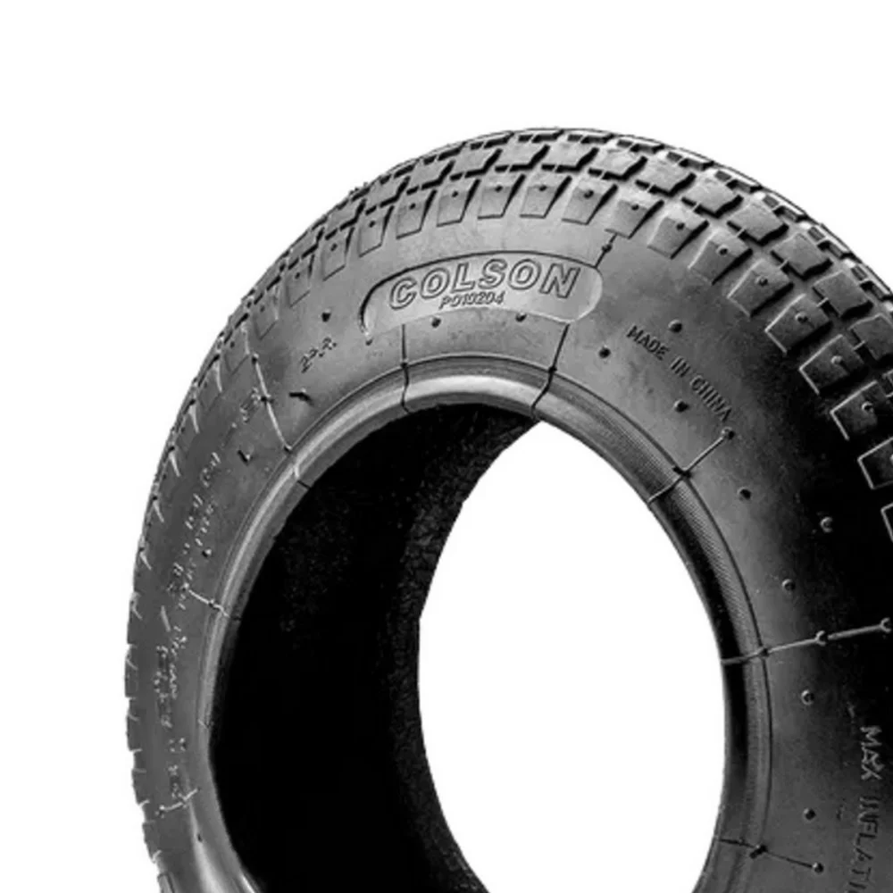 Pneu para Carrinho Mao 3,25X8" Colson P325/8
