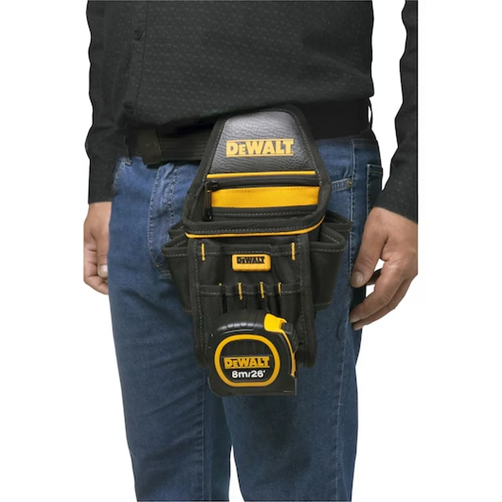 Pochete Porta Ferramentas 16 Bolsos Sem Cinto Construtor M Dewalt DWST83485-LA