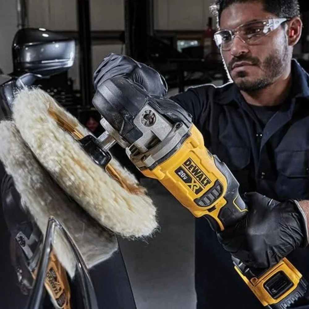 Politriz a Bateria 20V Max Brushless Sem Carregador e Bateria 7" Dewalt DCM849B