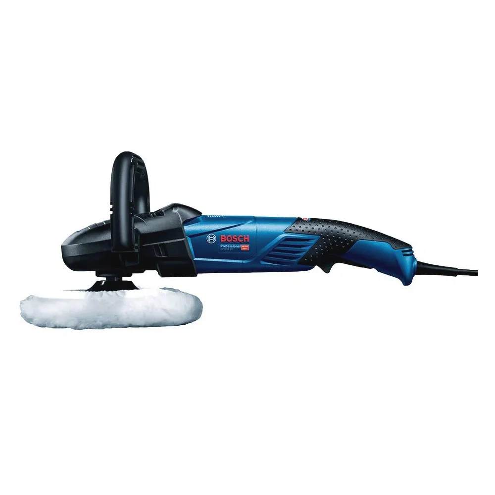 Politriz Com Boina e Disco de Borracha 7" 220V 1400W Bosch GPO 14CE