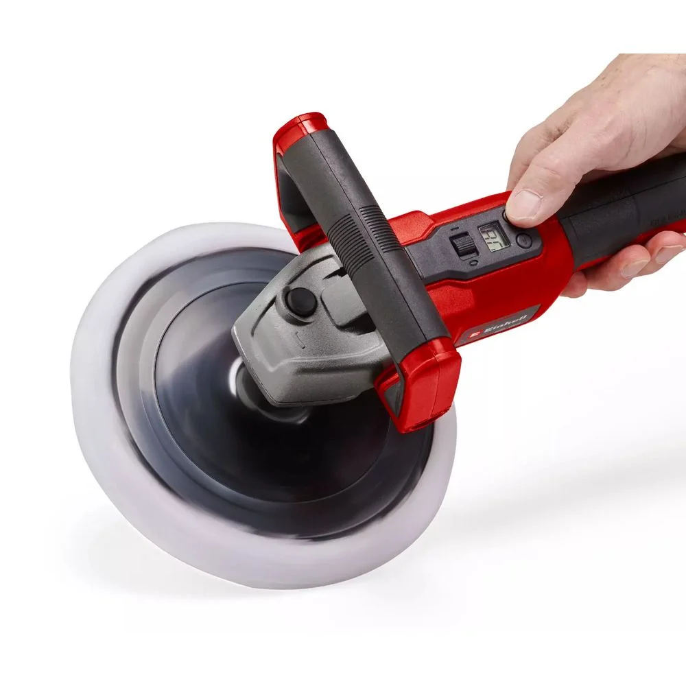 Politriz e Lixadeira a Bateria 18V Sem Carregador e Bateria 7" Einhell CE-CP 18/180