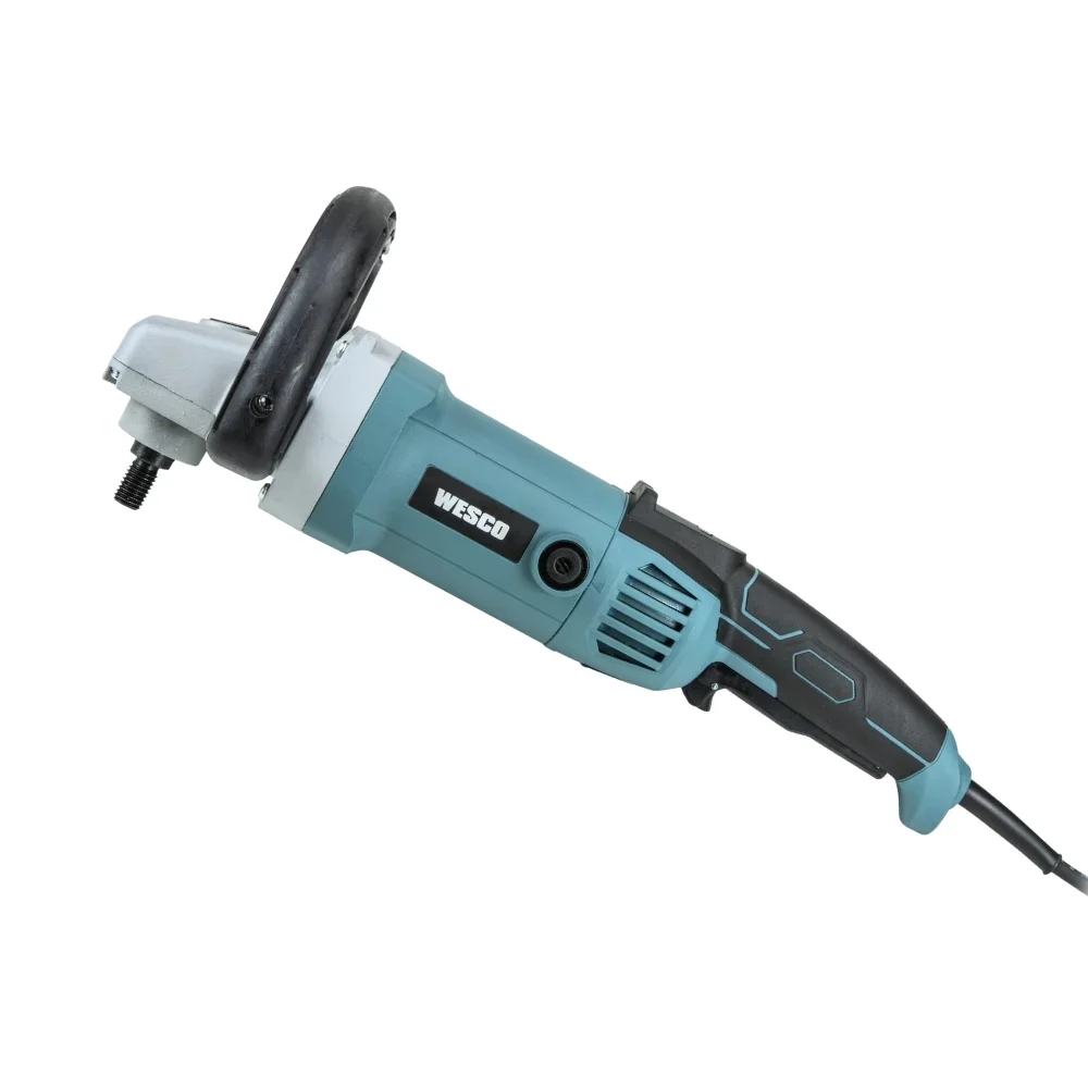 Politriz e Lixadeira Com Boina e Disco de Borracha 7" 220V 1400W Wesco WS4509K