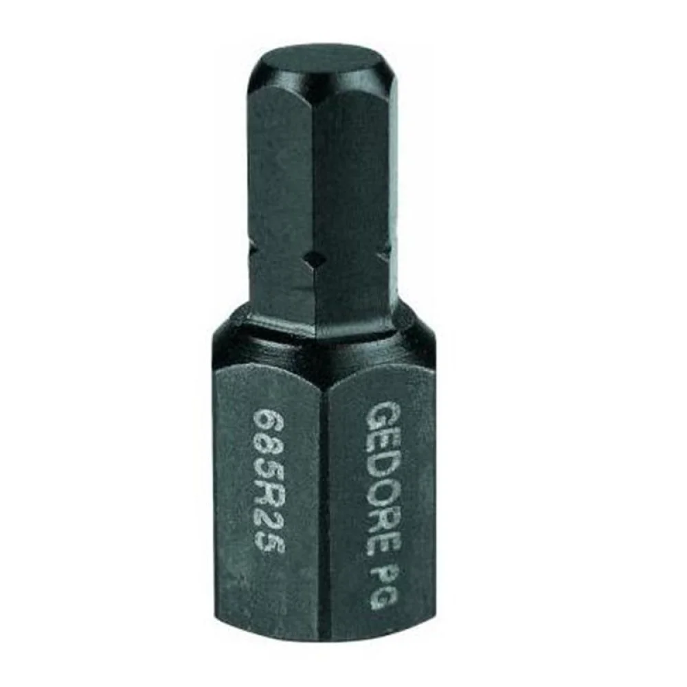 Ponta Allen Encaixe C 1/4X8MM Gedore 685R25