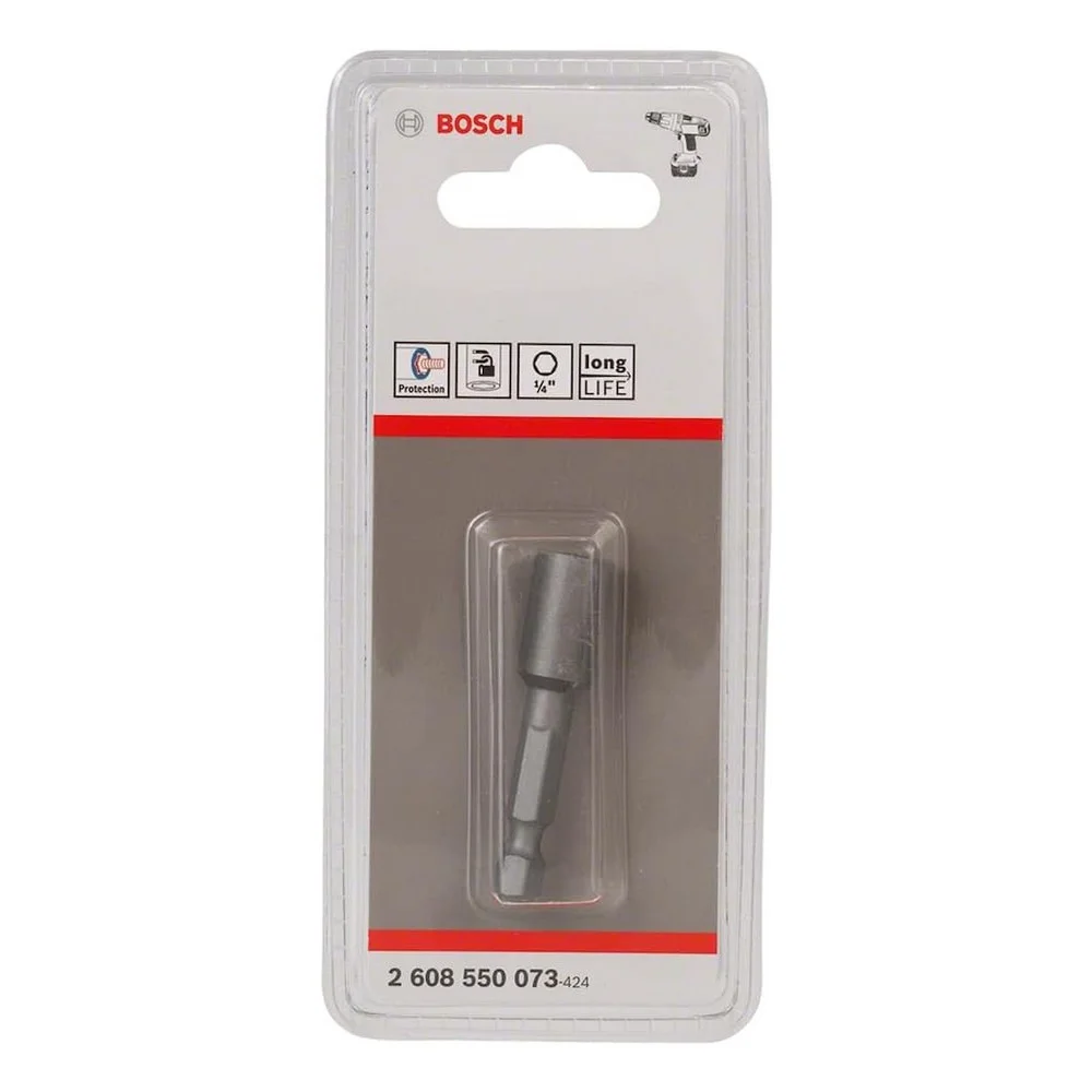 Ponta Canhao Magnetico 1/4X1/4X1.5/8" Bosch 2608550073