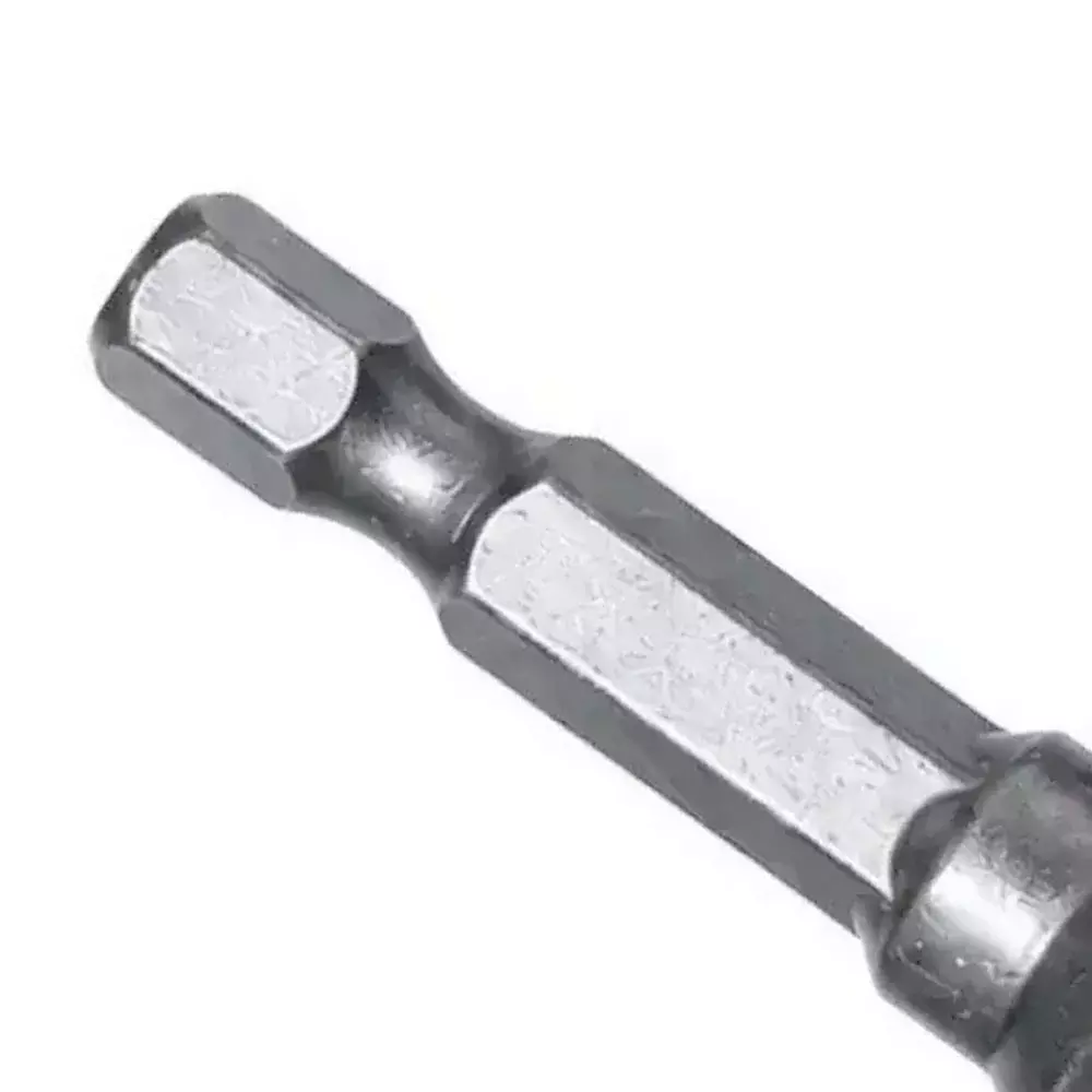 Ponta Canhao Porca Magnetico 1/4X1/4X65MM Western W-96
