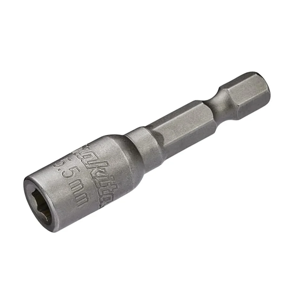 Ponta Canhao Porca Magnetico 1/4X5,5X50MM Makita B-38685