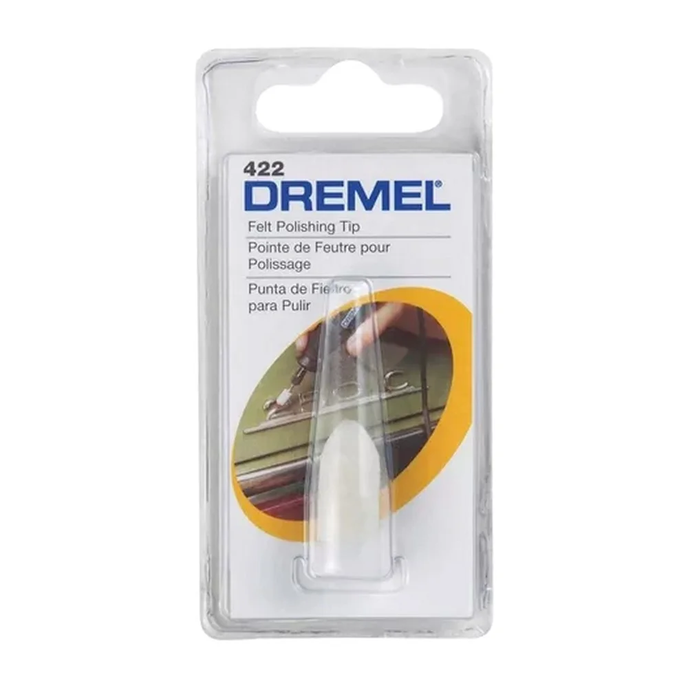 Ponta de Feltro para Polimento USO Em Micro Retifica 3/8" Dremel 422