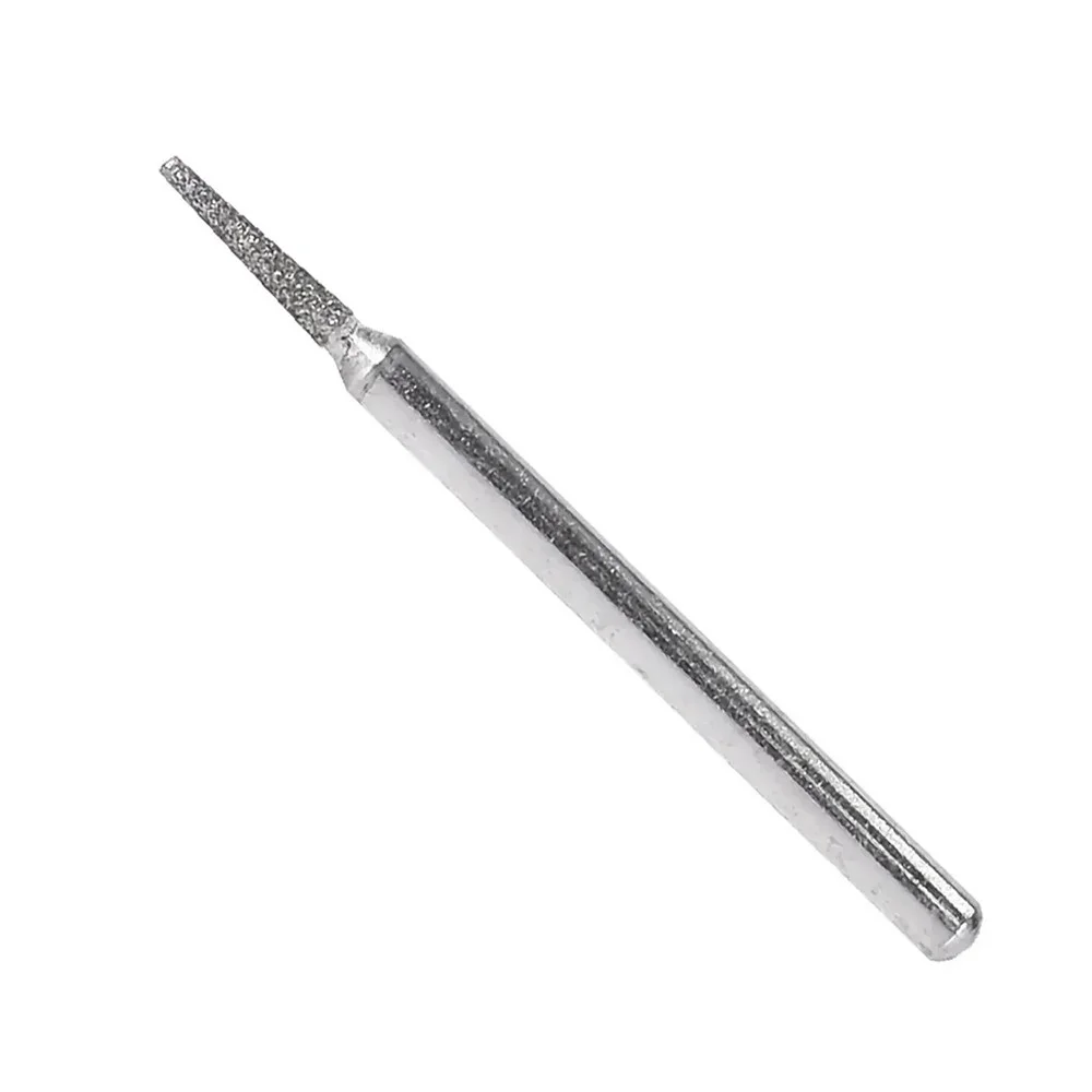 Ponta Diamantada Conica Para Micro Retifica 5/64" Dremel 7134