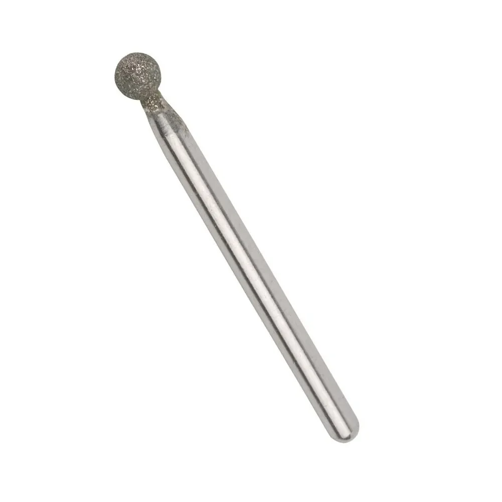 Ponta Diamantada Esferica Para Micro Retifica 11/64" Dremel 7105