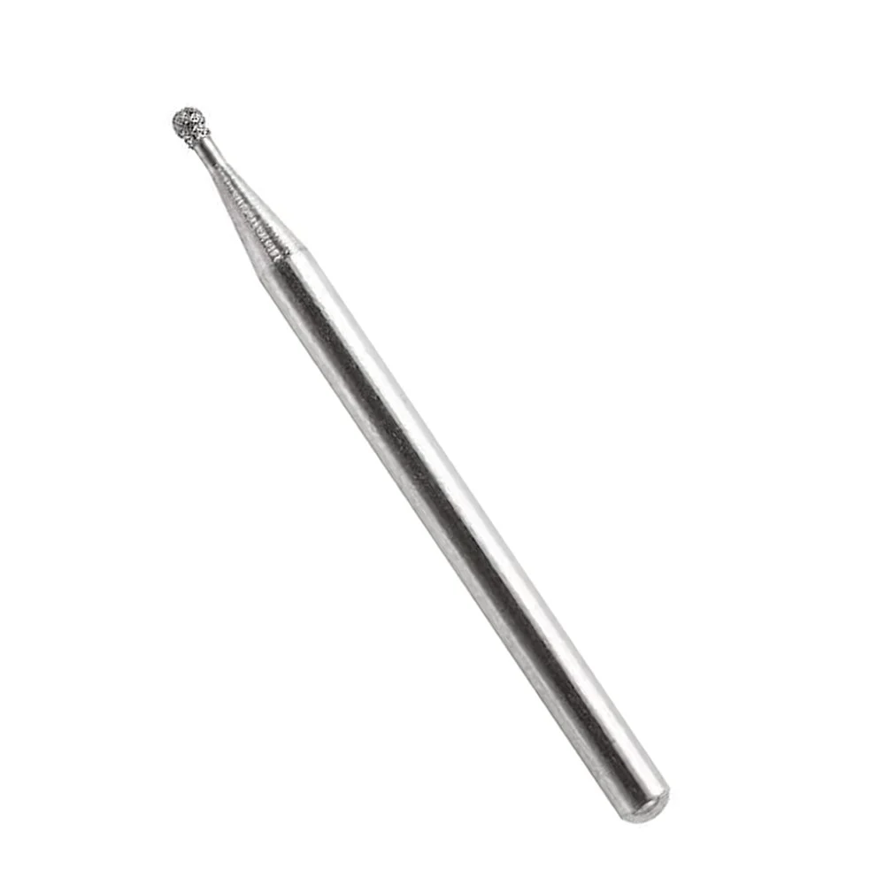 Ponta Diamantada Esferica Para Micro Retifica 5/64" Dremel 7103