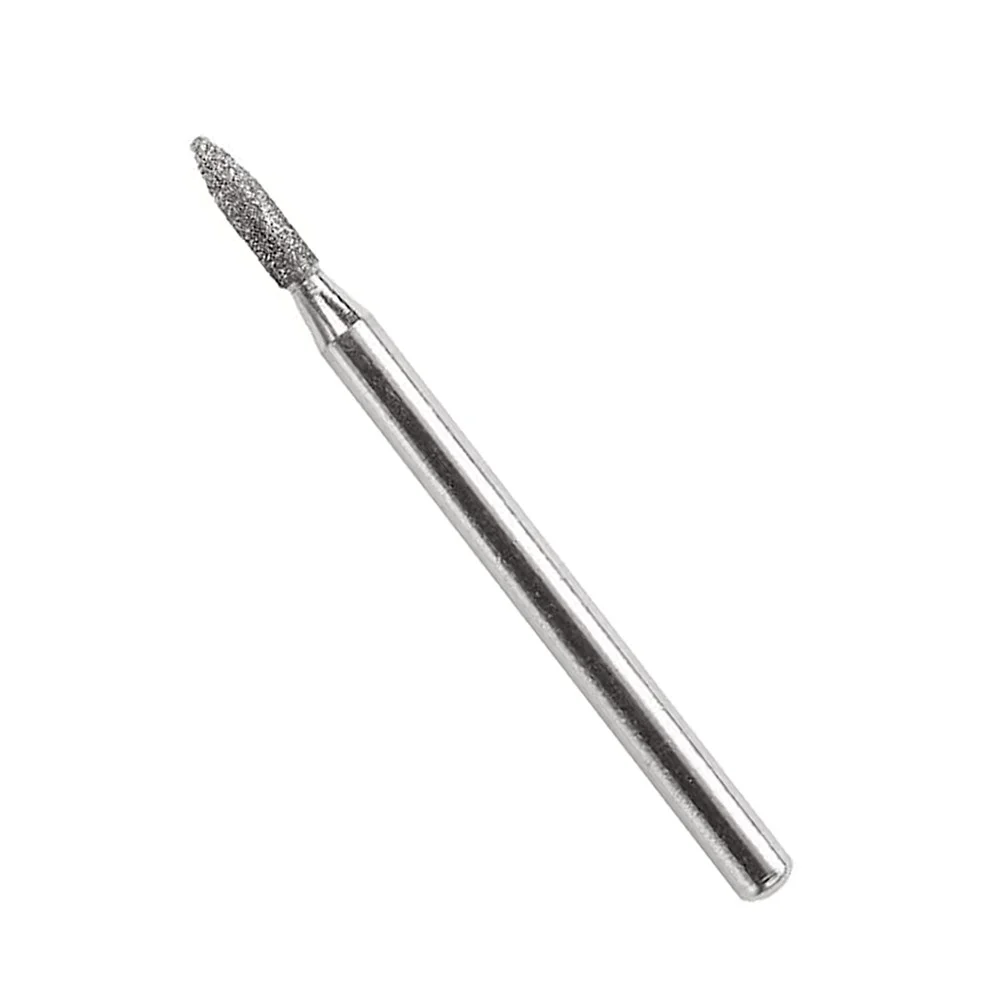 Ponta Diamantada Paralela Para Micro Retifica 3/32" Dremel 7144
