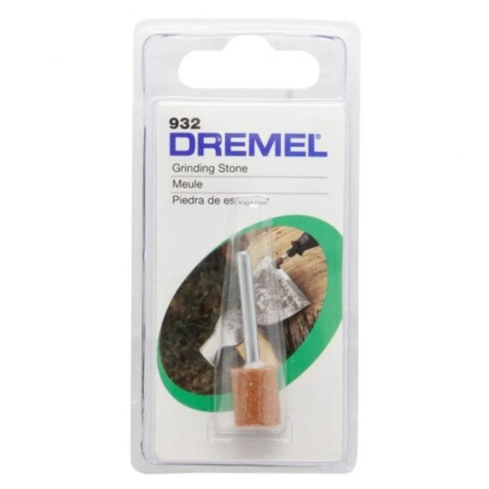 Ponta Montada Paralela Oxido de Aluminio Para Micro Retifica 3/8" Dremel 932