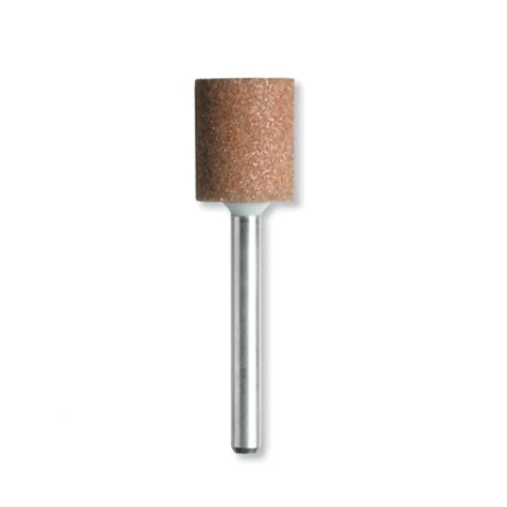 Ponta Montada Paralela Oxido de Aluminio Para Micro Retifica 3/8" Dremel 932
