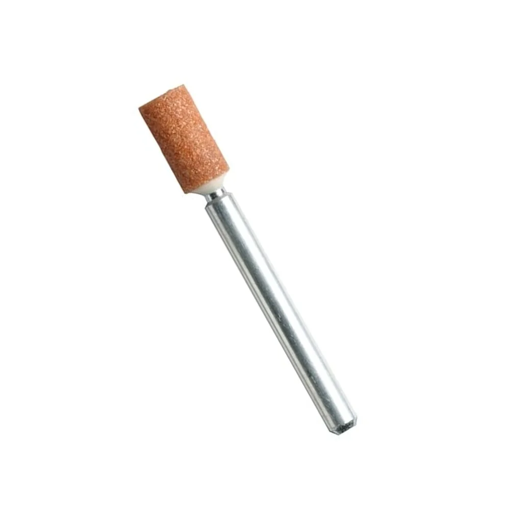 Ponta Montada Paralela Oxido de Aluminio Para Micro Retifica 3/16" Dremel 8153