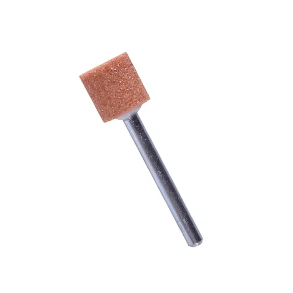 Ponta Montada Paralela Oxido de Aluminio Para Micro Retifica 3/8" Dremel 8175