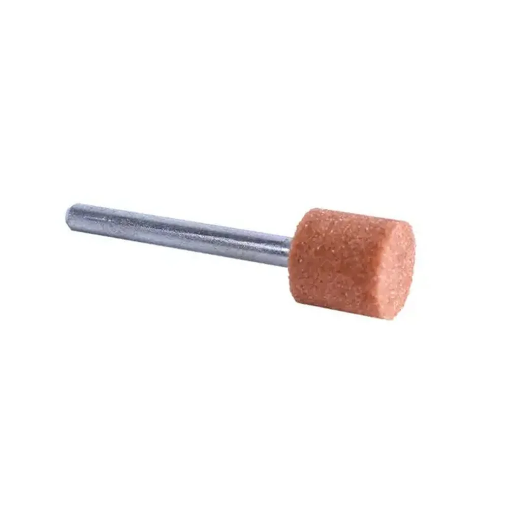 Ponta Montada Paralela Oxido de Aluminio Para Micro Retifica 3/8" Dremel 8175
