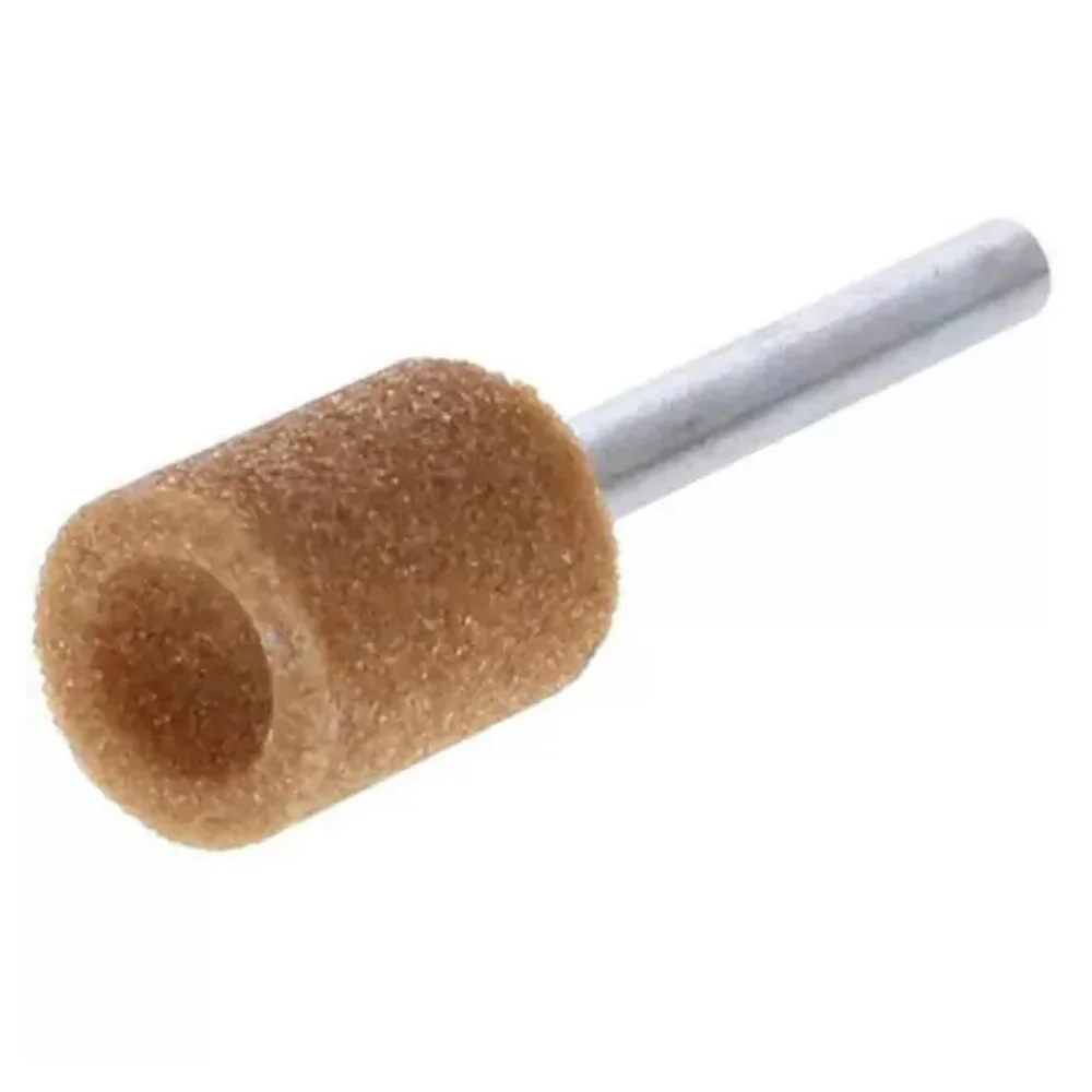 Ponta Montada Paralela Oxido de Aluminio Para Micro Retifica 3/8" Dremel 932