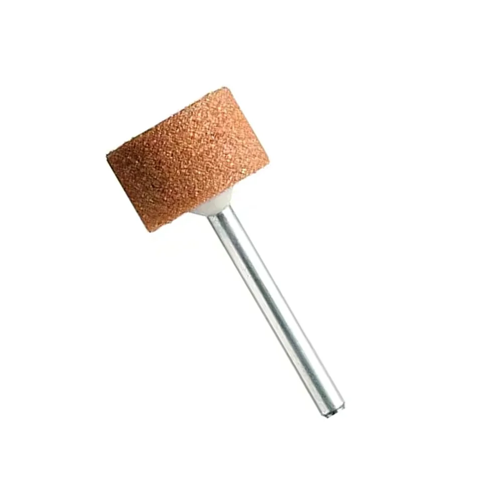 Ponta Montada Paralela Oxido de Aluminio Para Micro Retifica 5/8" Dremel 8193