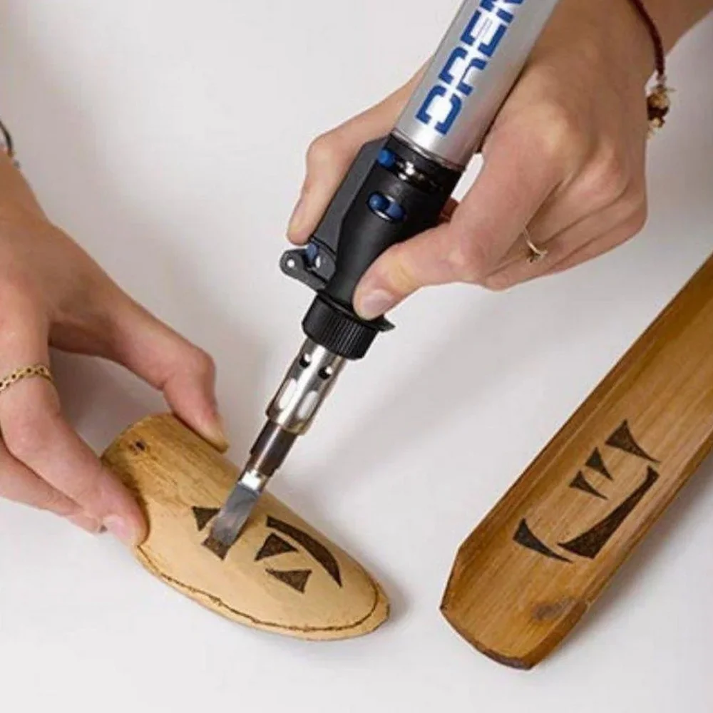 Ponta Versatip Flame Pirografar Dremel 203
