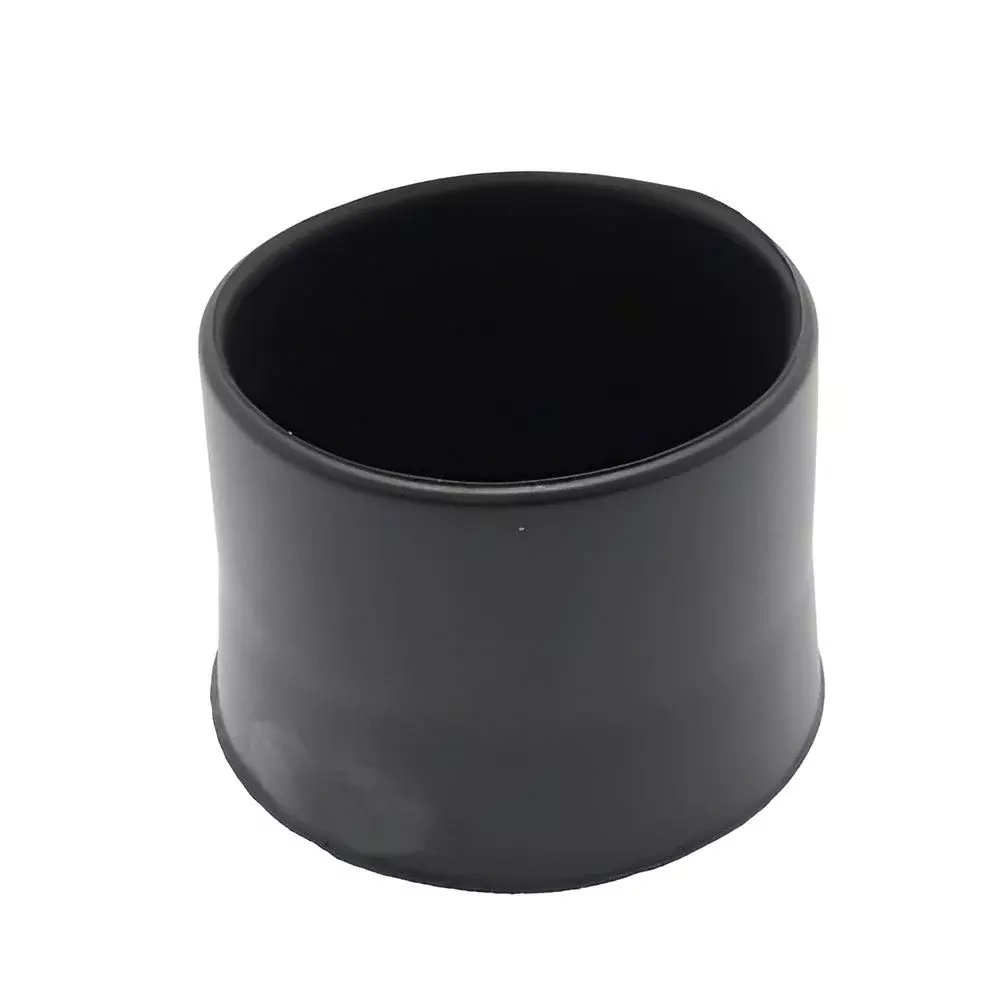 Ponteira Externa Redonda Pvc Preta 1" Bendoor 1MP