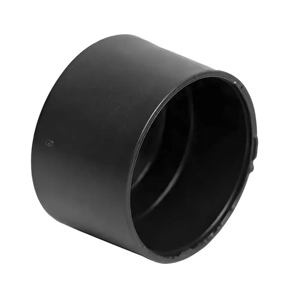 Ponteira Externa Redonda Pvc Preta 1.1/4" Bendoor 11/4MP