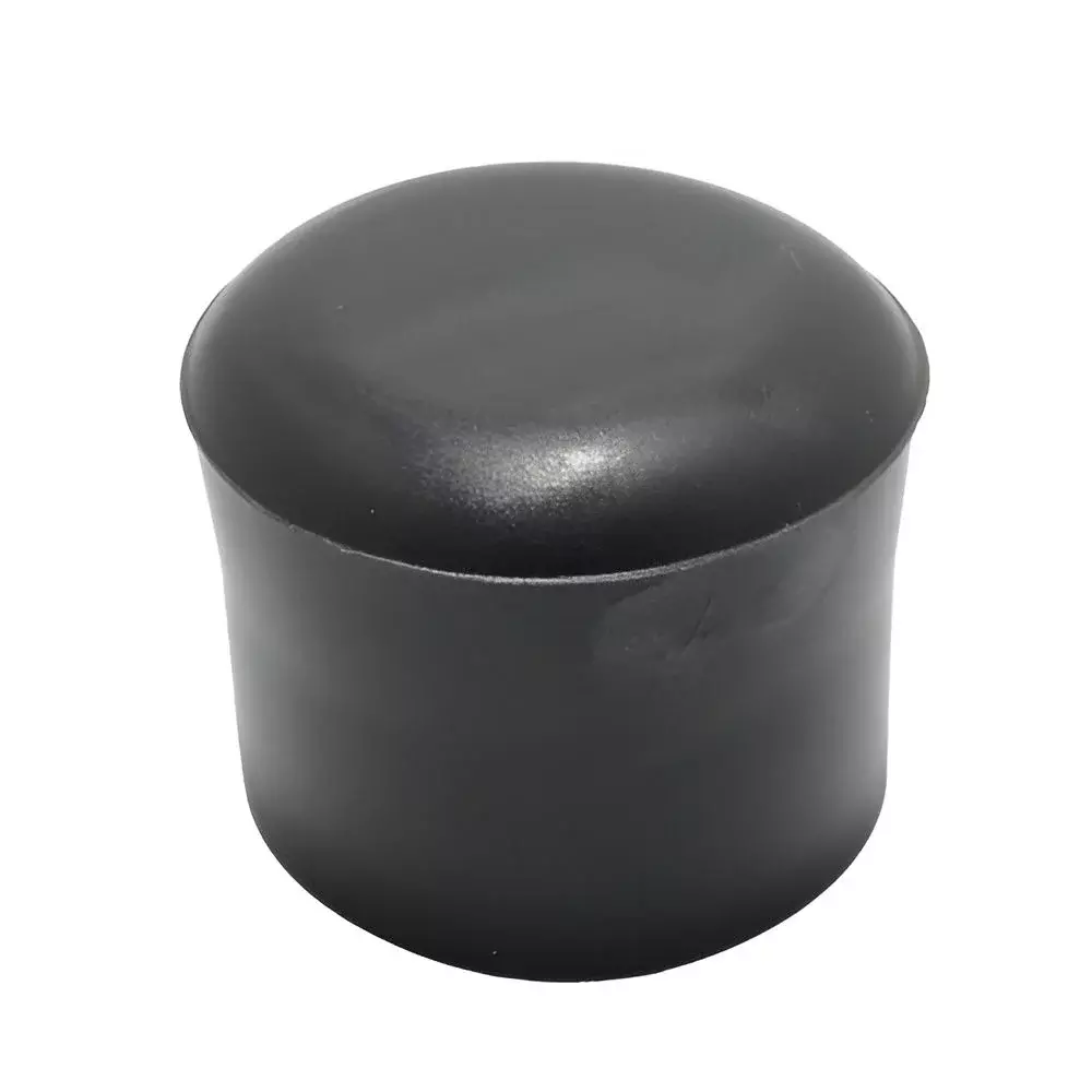 Ponteira Externa Redonda Pvc Preta 7/8" Bendoor 7/8MP