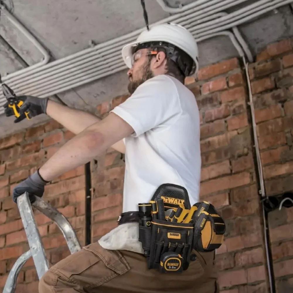 Porta Ferramentas para Cinto Eletricista Com 19 Bolsos Dewalt DWST83483-LA