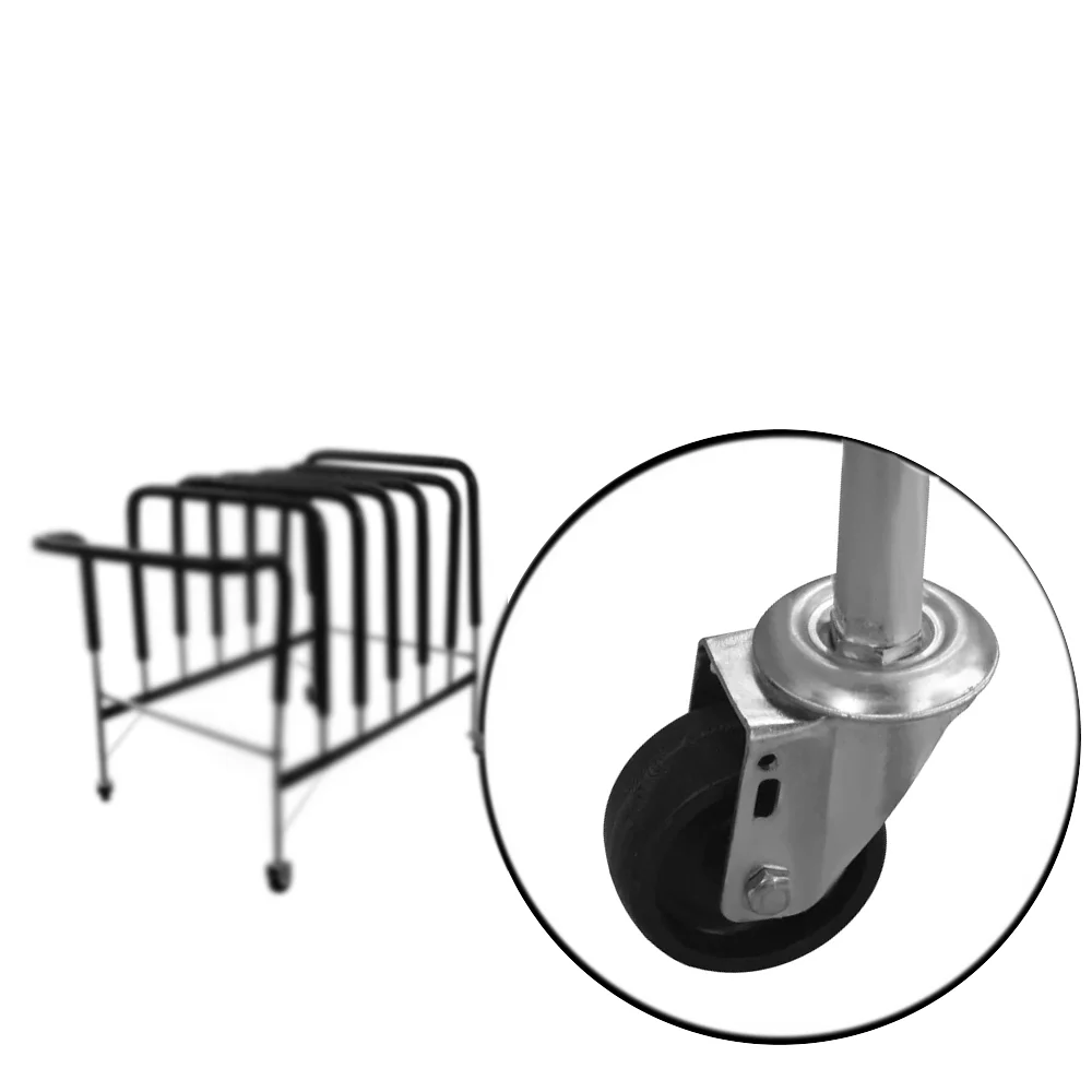 Porta Pecas Desmontavel 6 Lugares Para Pintura 122X92X125CM Lg PP-01