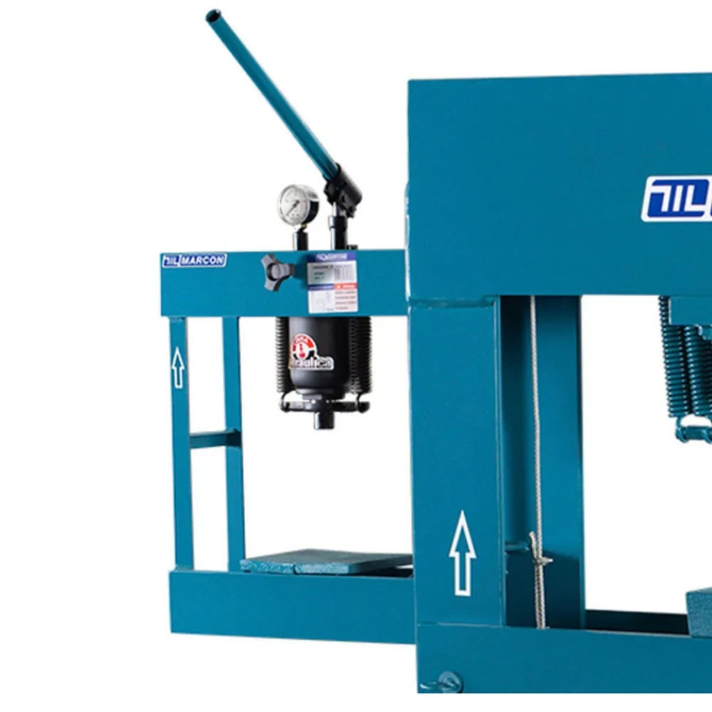 Prensa Hidraulica com Adicional 100T+15T Marcon 4208
