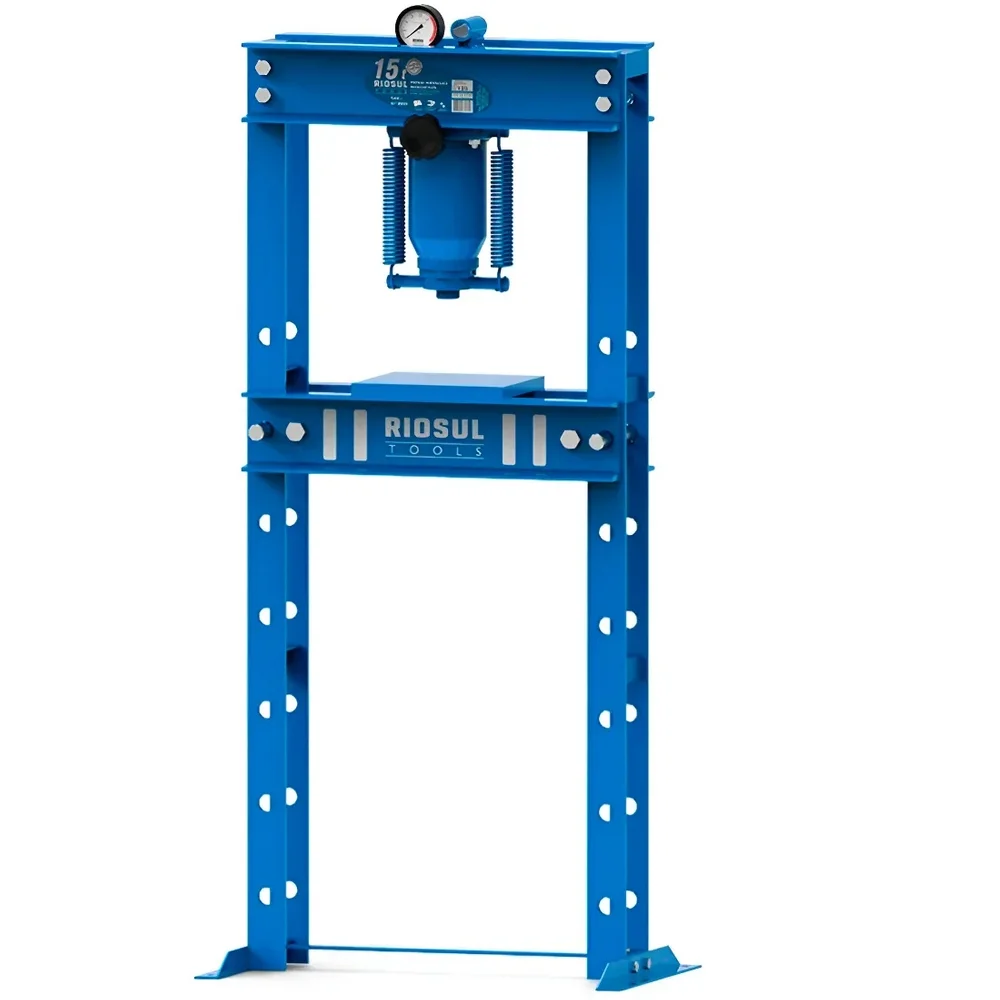 Prensa Hidraulica Demontavel 15T Riosul R070025