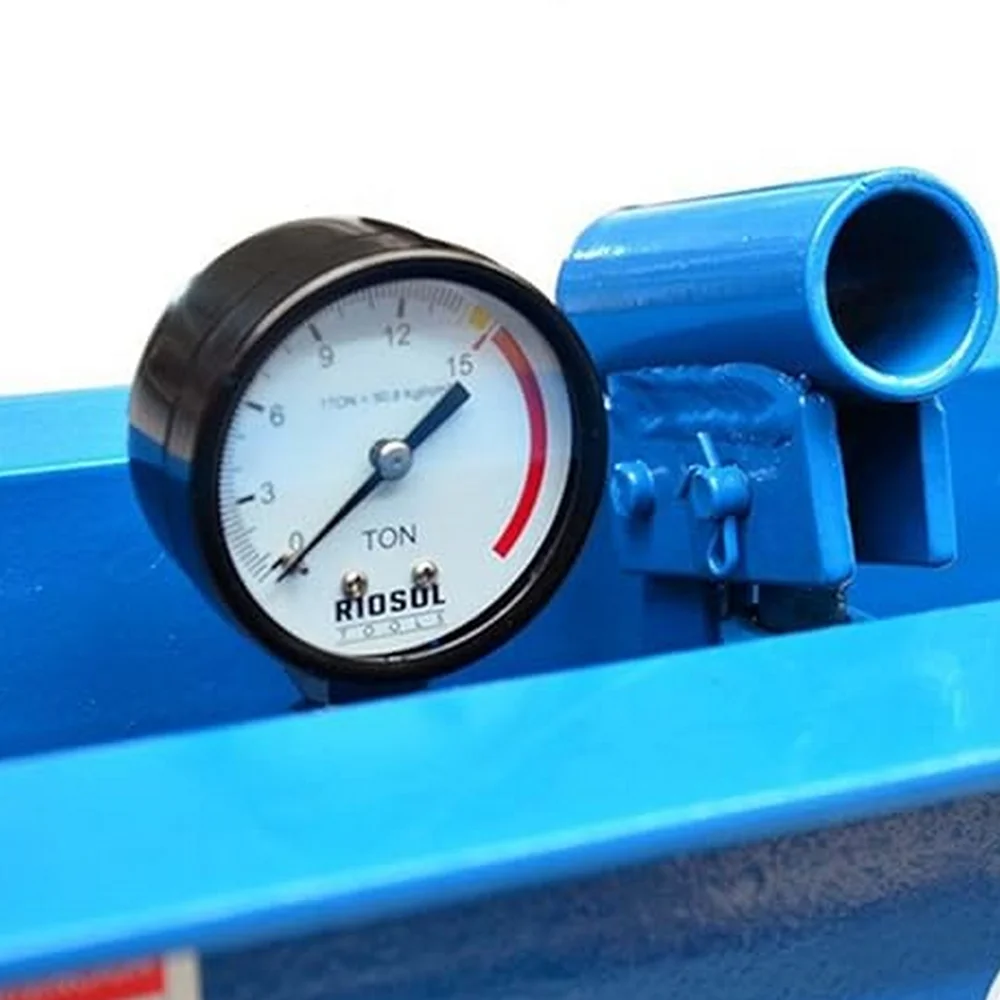 Prensa Hidraulica Demontavel 15T Riosul R070025