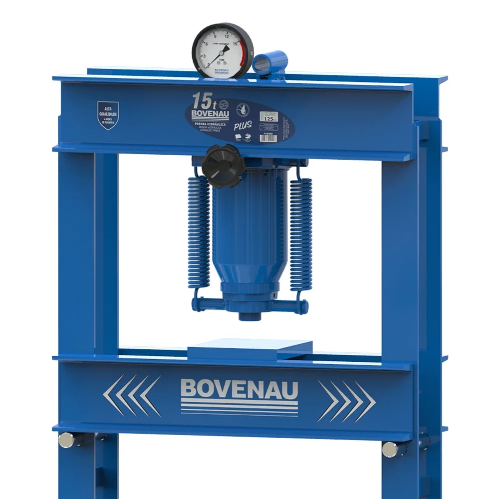 Prensa Hidraulica Plus 15T Bovenau P15300
