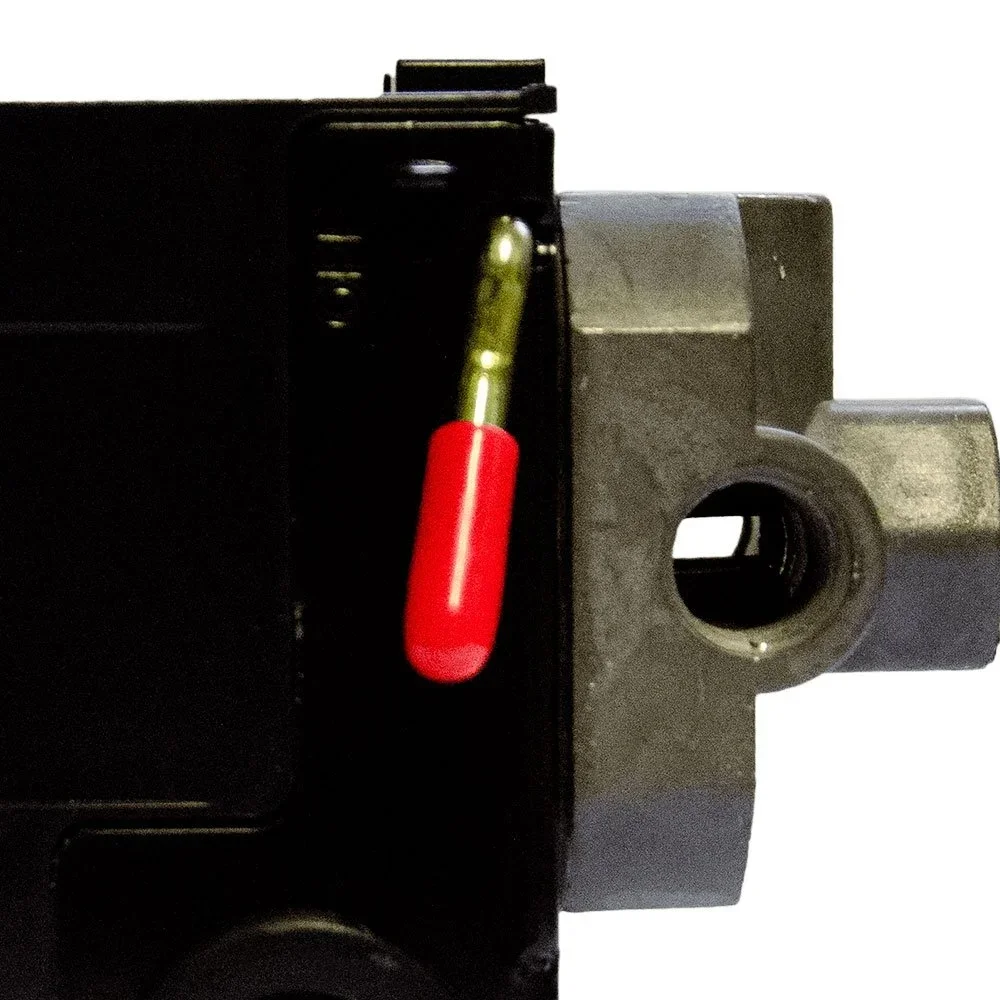 Pressostato Automatico Baixa Pressao 4 Vias com Alavanca 80/120PSI Motomil 36340.9