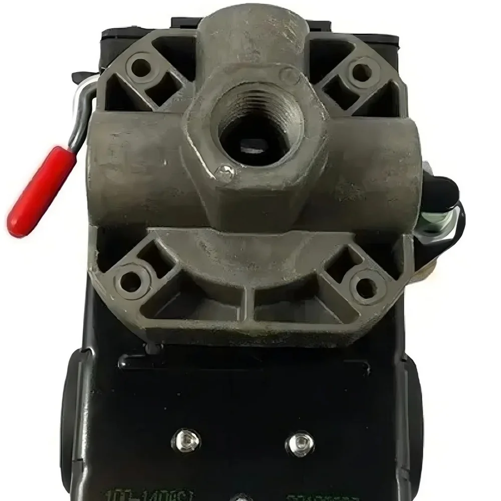 Pressostato Automatico Media Pressao 4 Vias com Alavanca 100/140PSI Motomil 36347.4