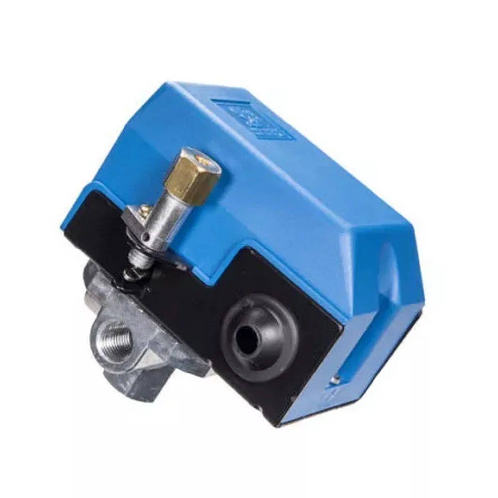 Pressostato Media Pressao 4 Vias Tubo 3/16" com Valvula de Alivio 100/140PSI Margirius CDBQ/1