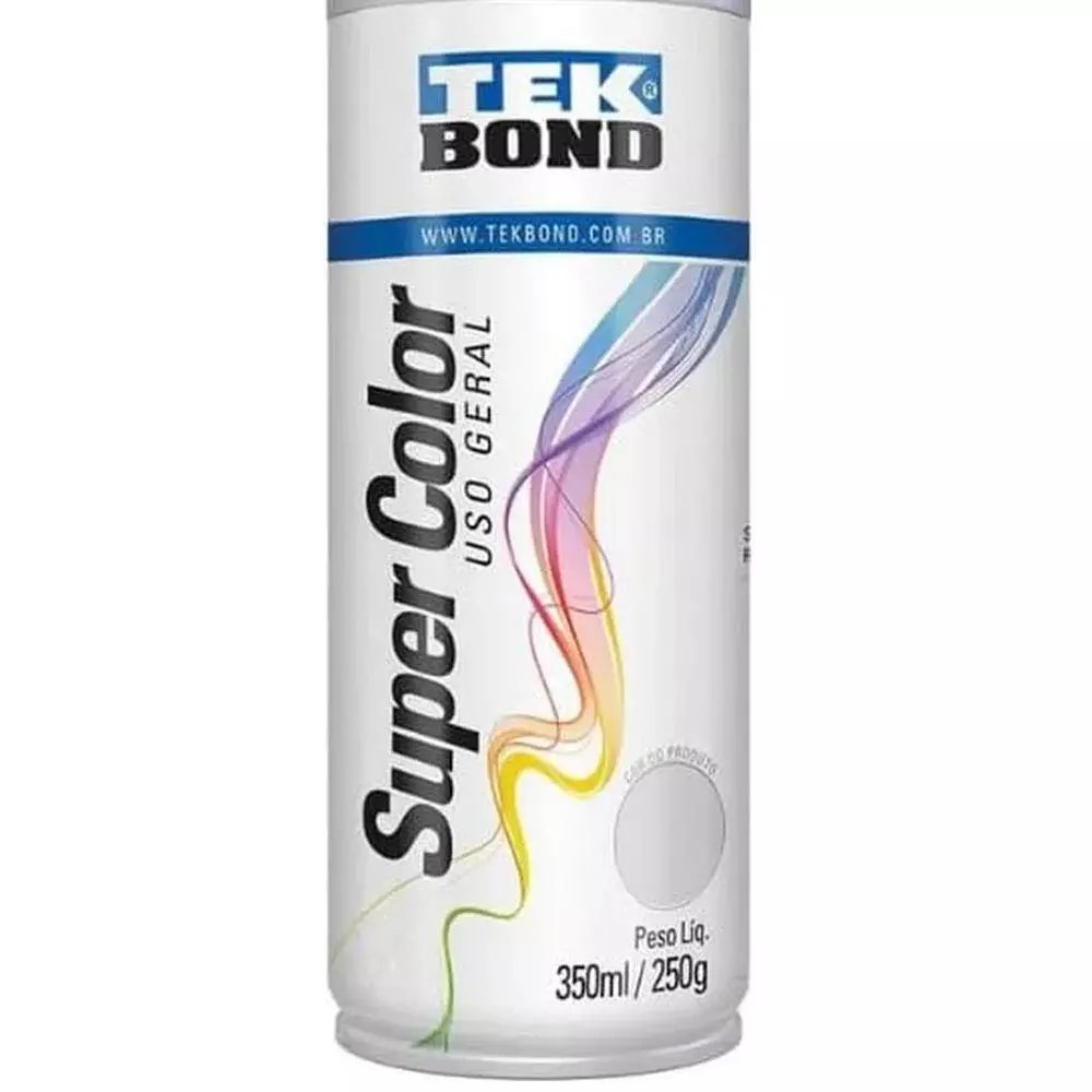 Primer Fundo Preparador Spray Uso Geral 350ML Tekbond SUPER COLOR