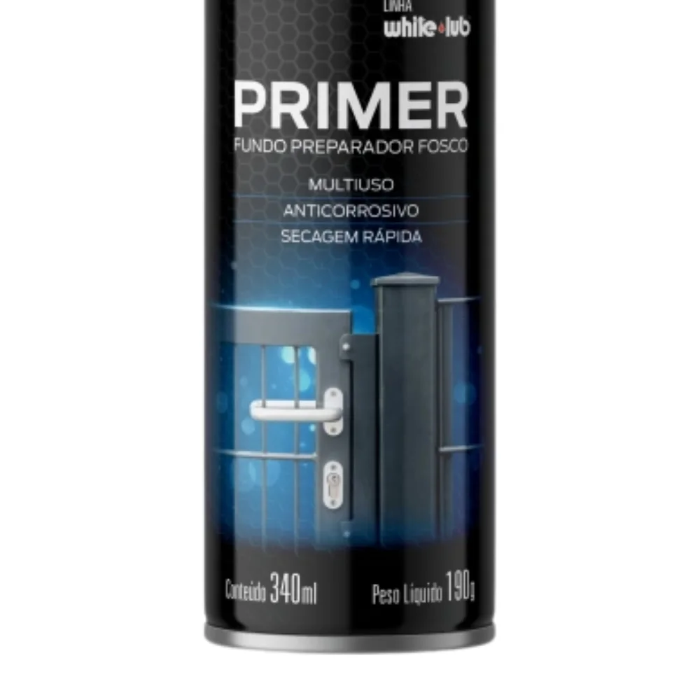 Primer Fundo Preparador Spray Uso Geral Orbi Spray 340ML Orbi 14793