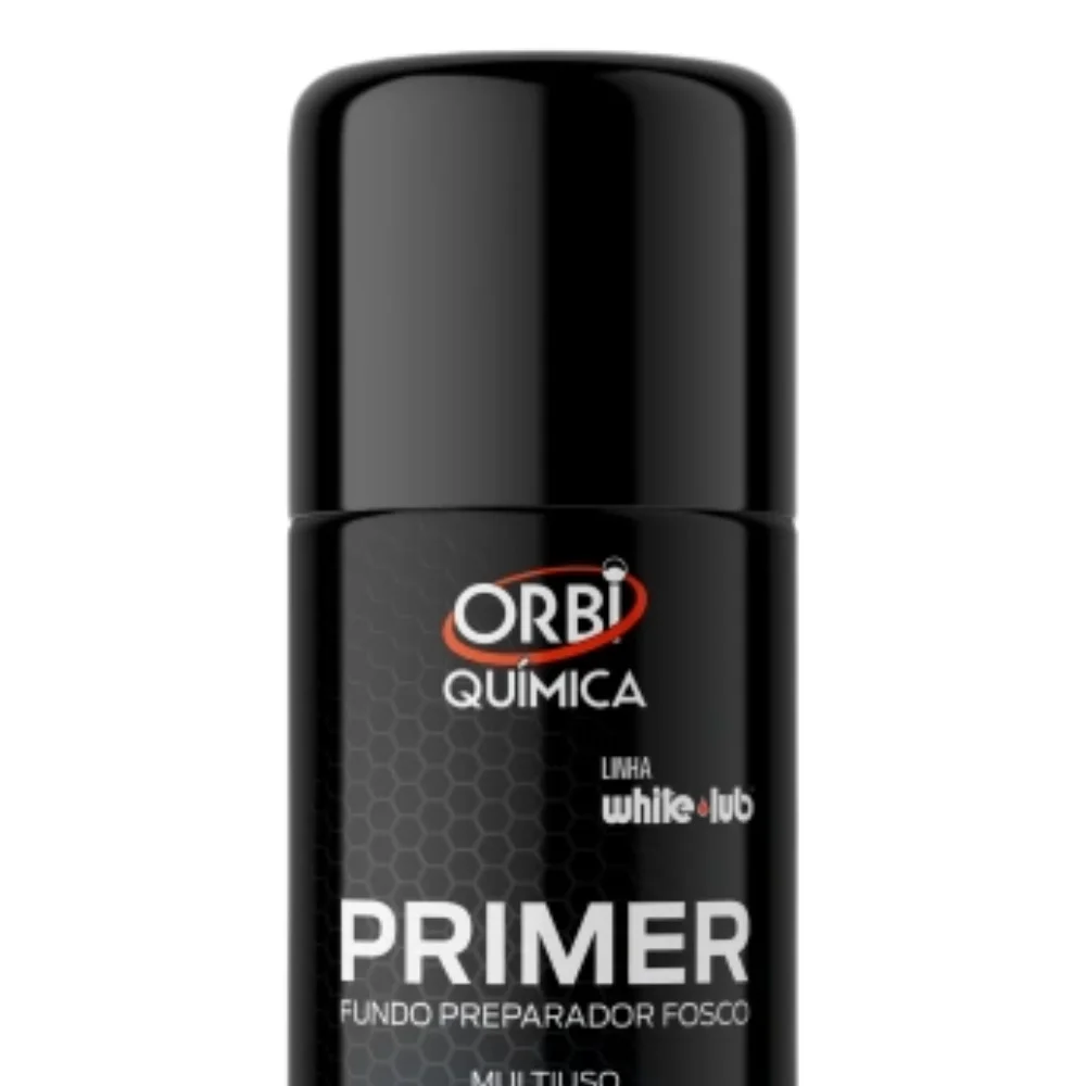 Primer Fundo Preparador Spray Uso Geral Orbi Spray 340ML Orbi 14793
